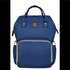 LAND diaper bag